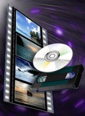 TRANSFERT DE FILMS EN DVD - HD BLU-RAY 