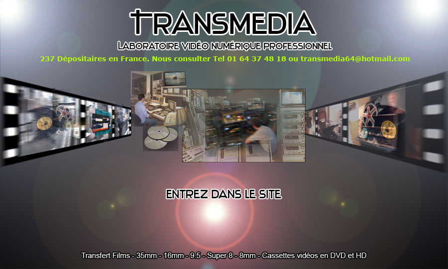 transfert films 8 mm en dvd